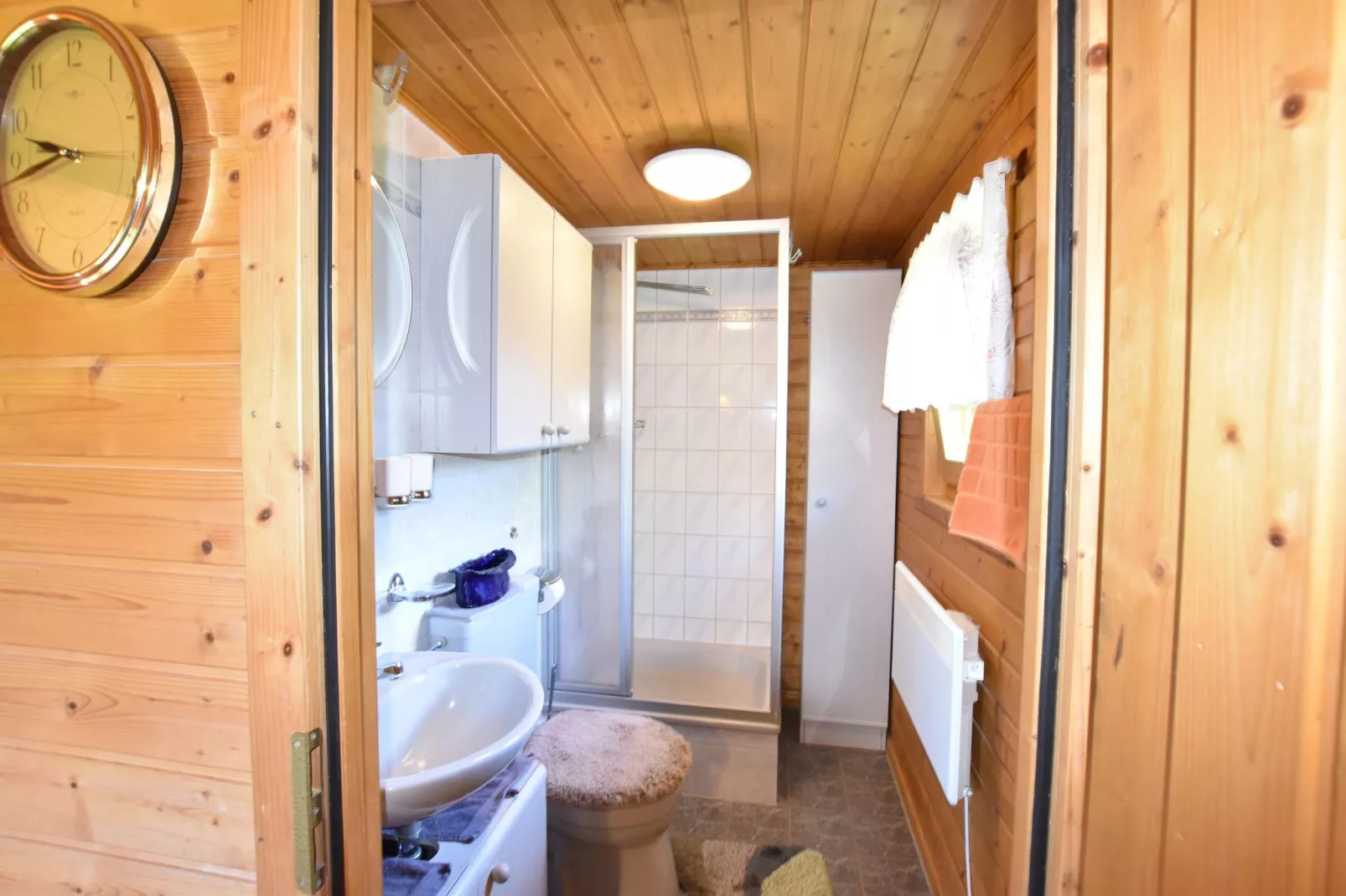 Blockhaus Zum Strande-Badkamer