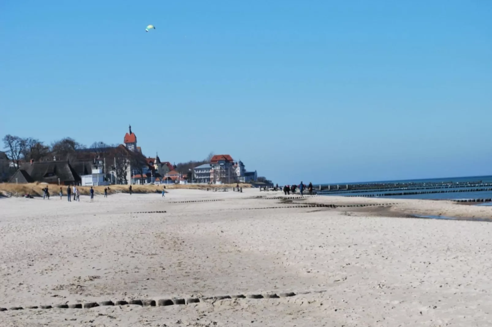 Blockhaus Zum Strande-Gebieden zomer 1km