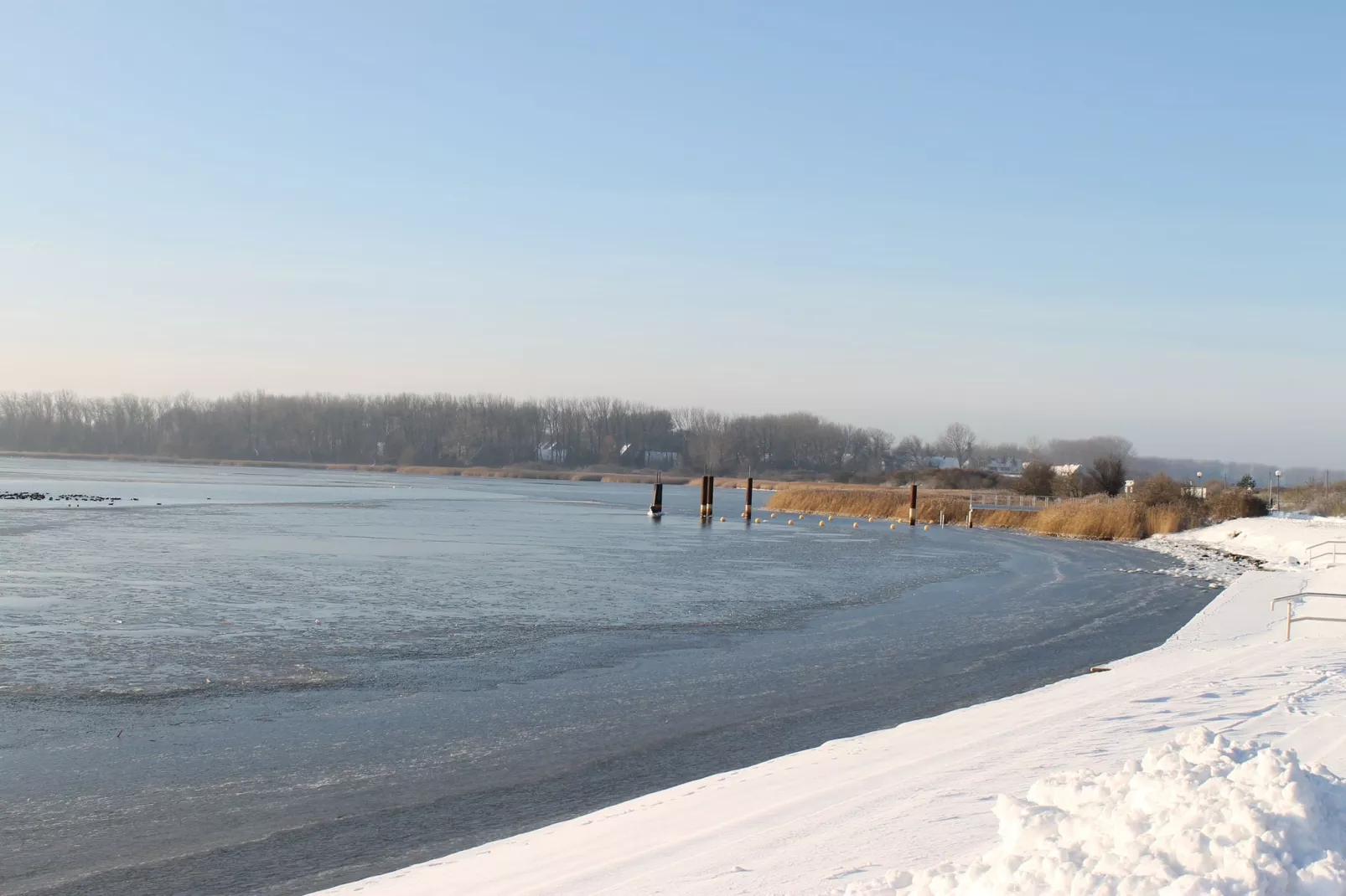 Nahe dem Salzhaff-Gebied winter 5km