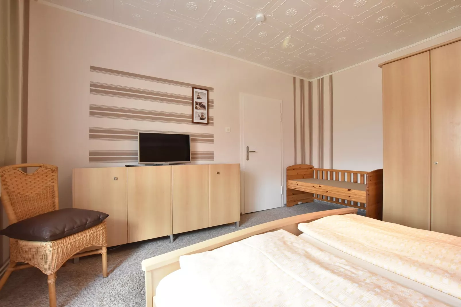 Ferienhaus Hansestadt Wismar ruhige Lage-Slaapkamer