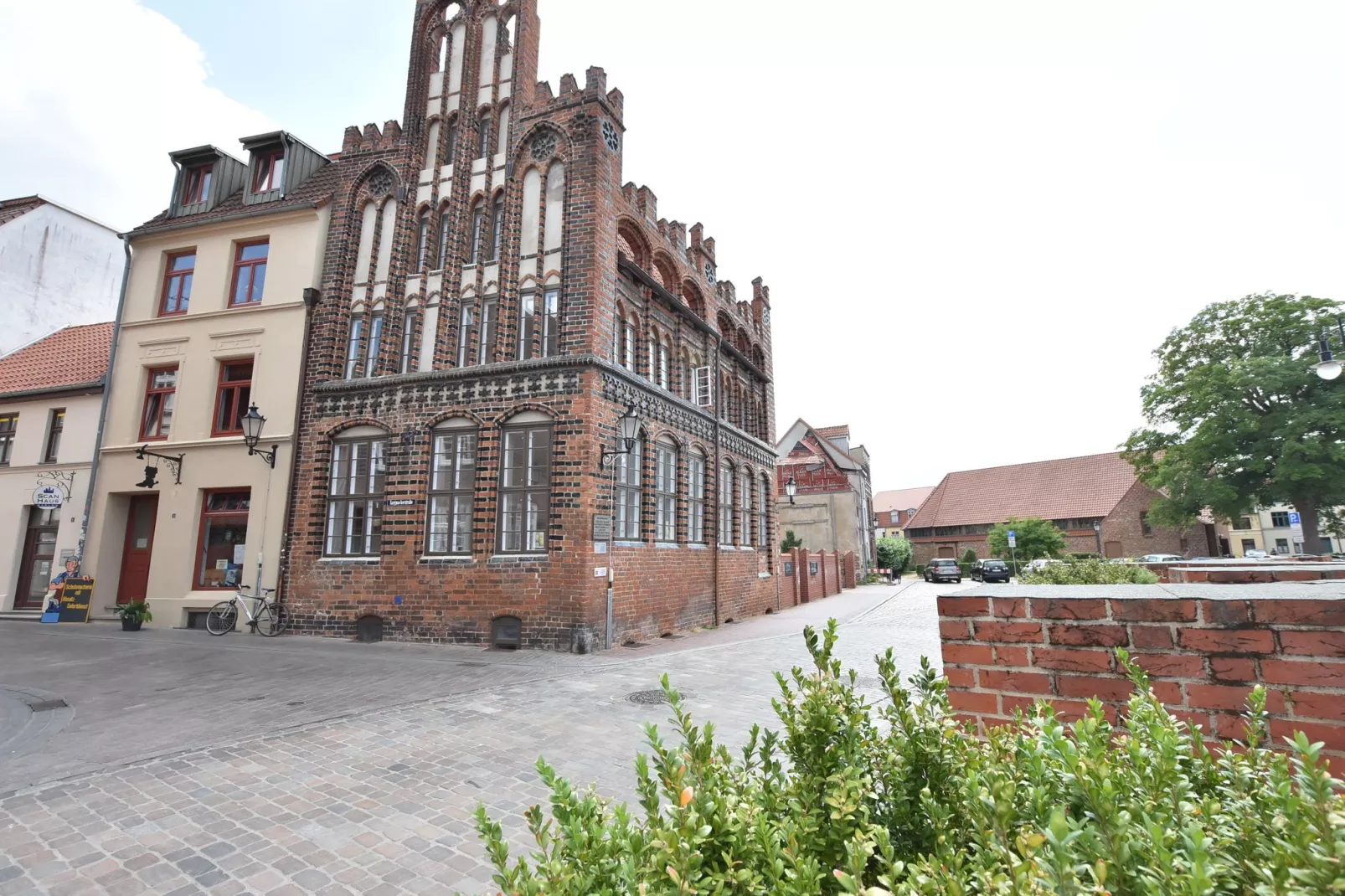 Ferienhaus Hansestadt Wismar ruhige Lage-Gebieden zomer 1km