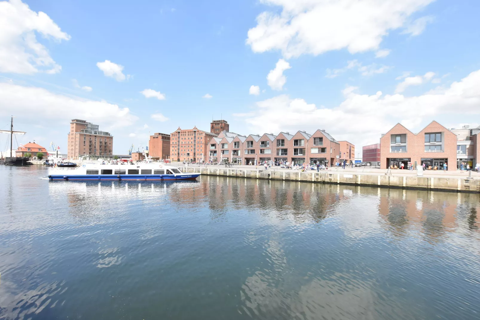 Ferienhaus Hansestadt Wismar ruhige Lage-Gebieden zomer 1km