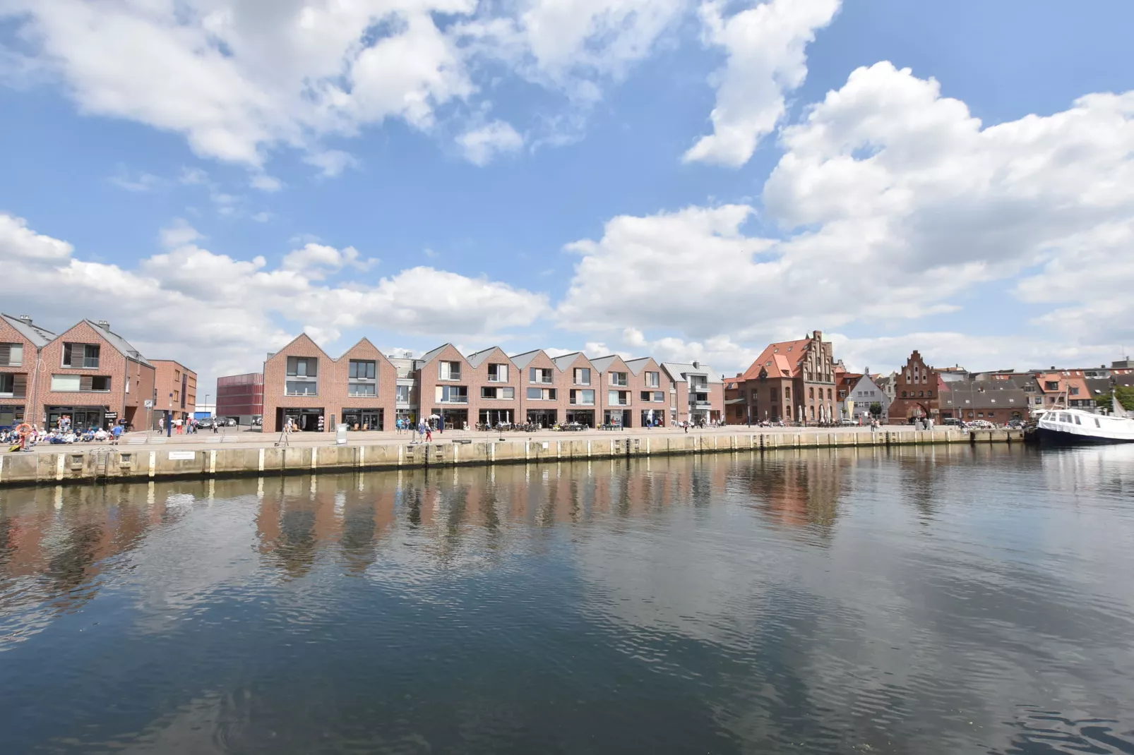 Ferienhaus Hansestadt Wismar ruhige Lage-Sfeer