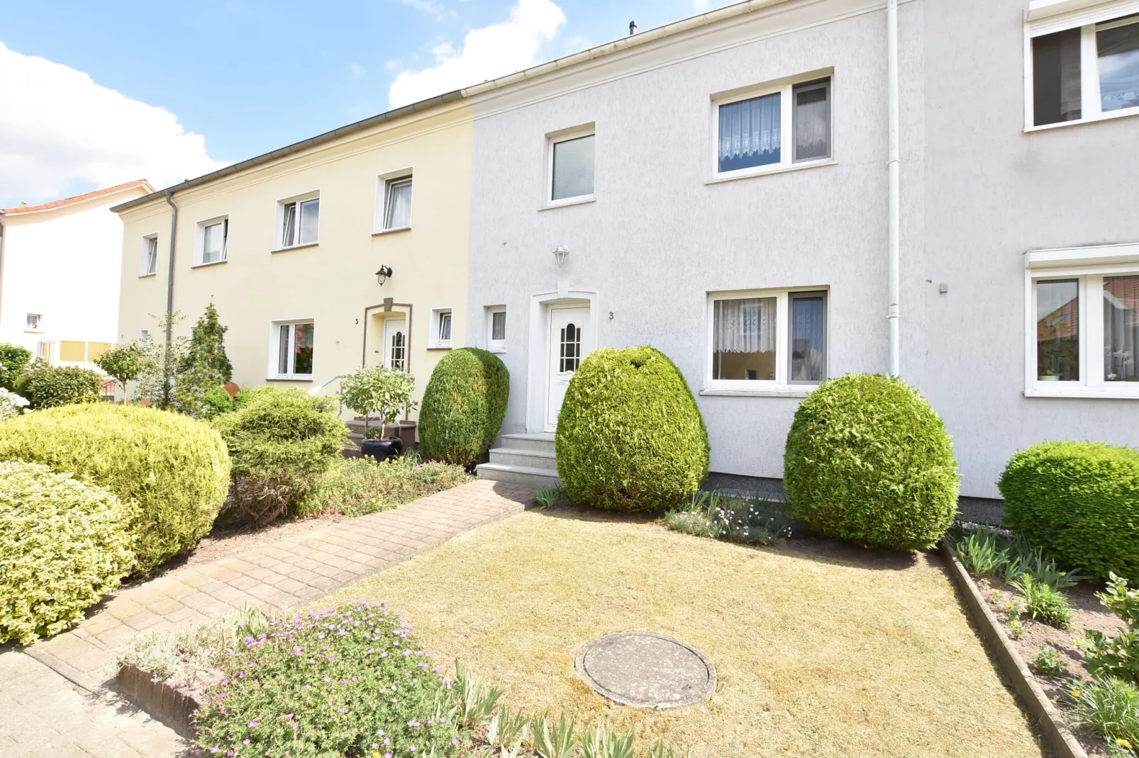 Ferienhaus Hansestadt Wismar ruhige Lage-Buitenkant zomer