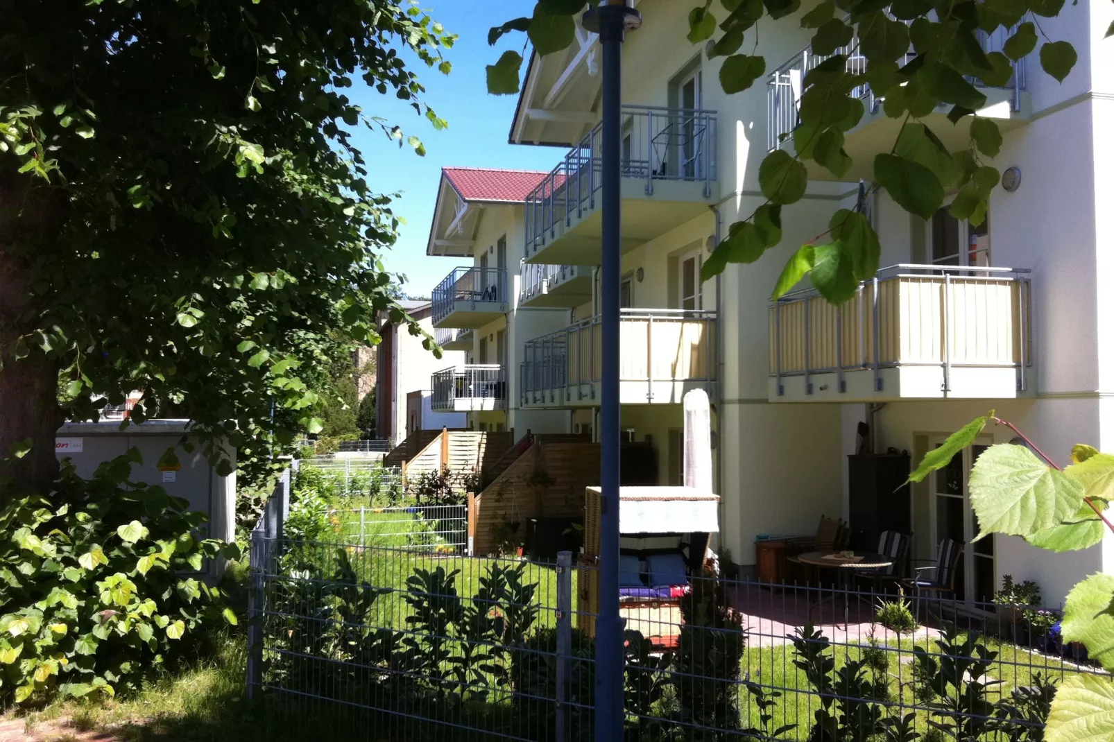 Wohlfühlen am Meer-Buitenkant zomer