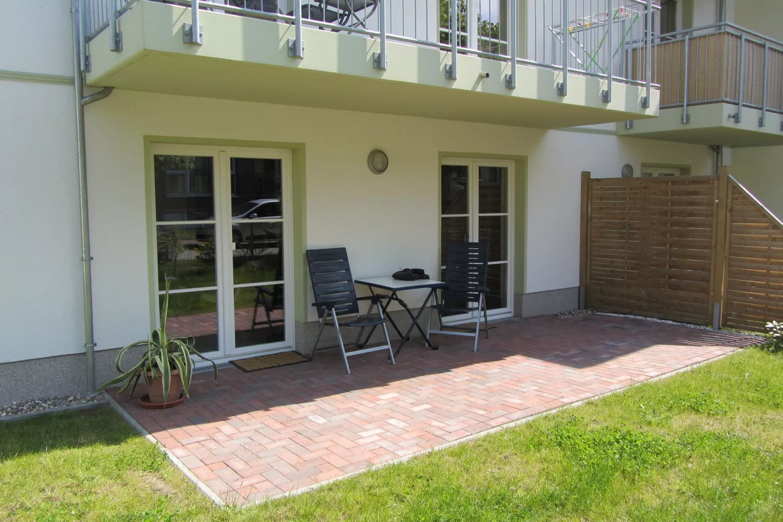 Wohlfühlen am Meer-Terrasbalkon