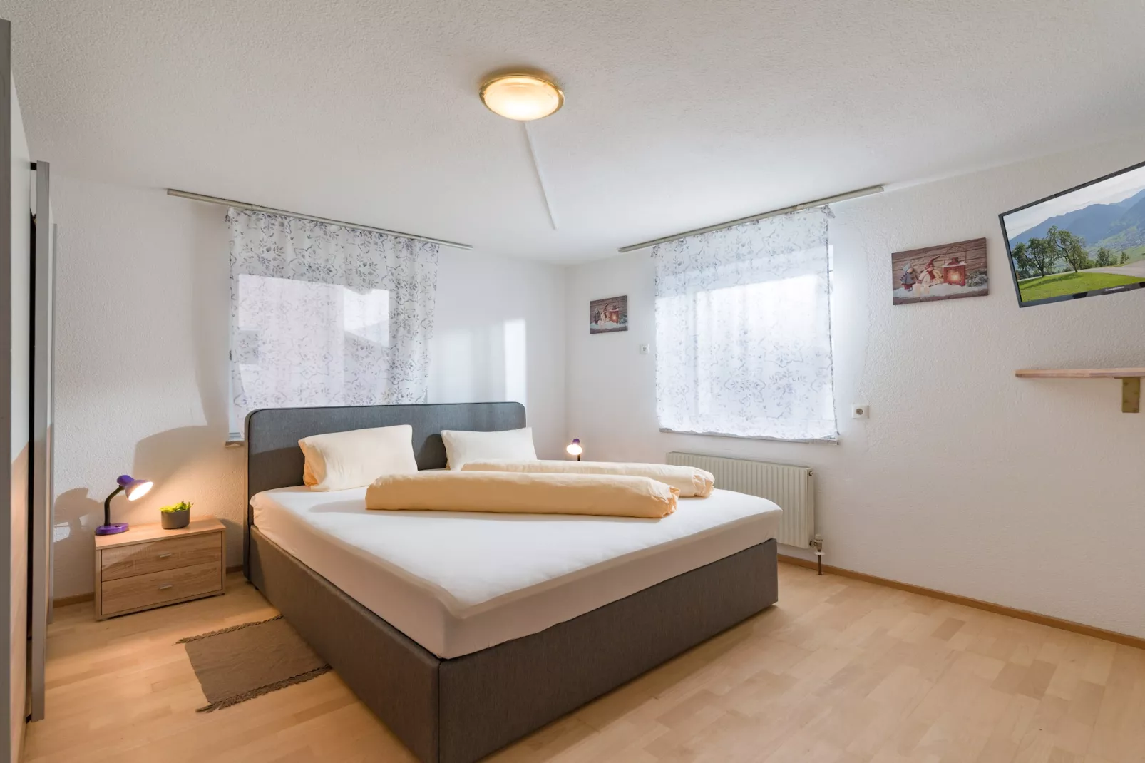 Ferienhaus Alpen Apart - 6 Personen-Slaapkamer