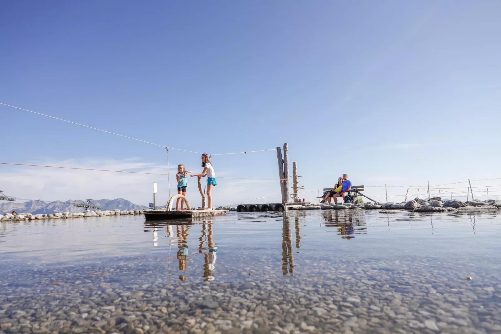 Ferienhaus Alpen Apart - 6 Personen-Gebieden zomer 5km