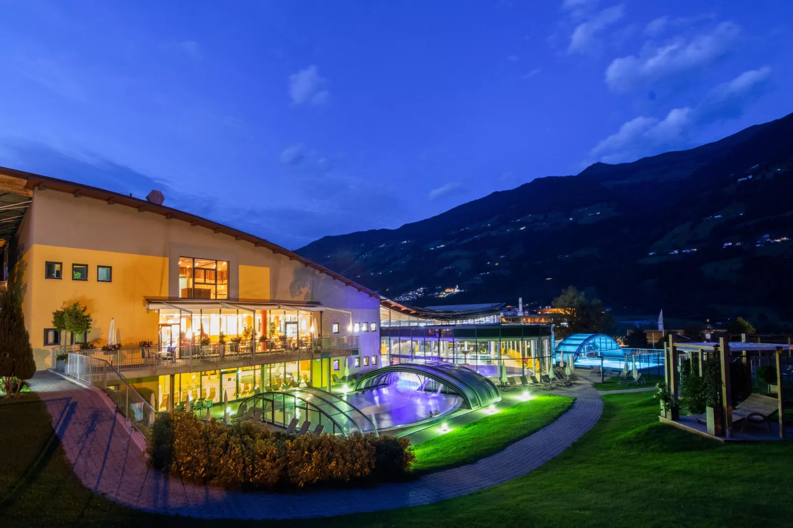 Ferienhaus Alpen Apart - 6 Personen-Gebieden zomer 5km