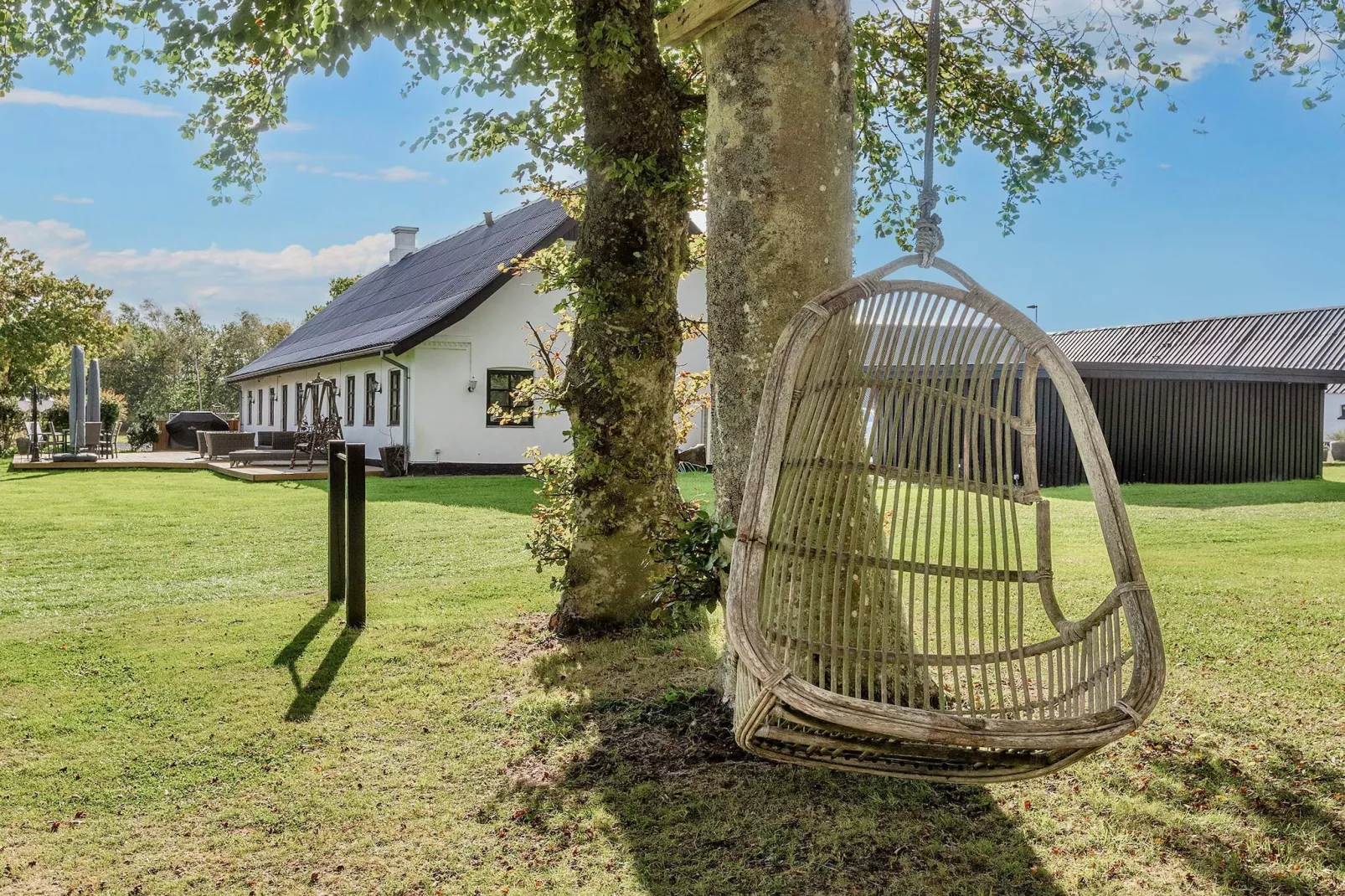 4 sterren vakantie huis in Jerup-Uitzicht