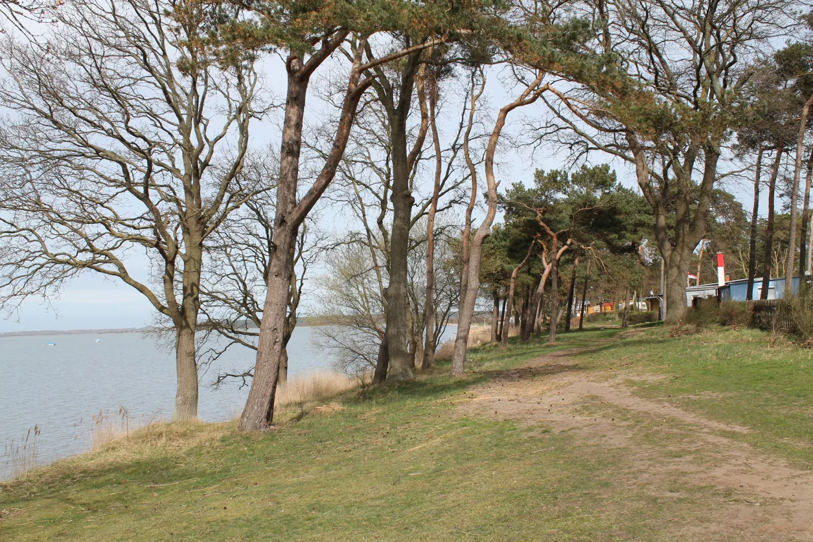 Am Strand-Gebieden zomer 5km