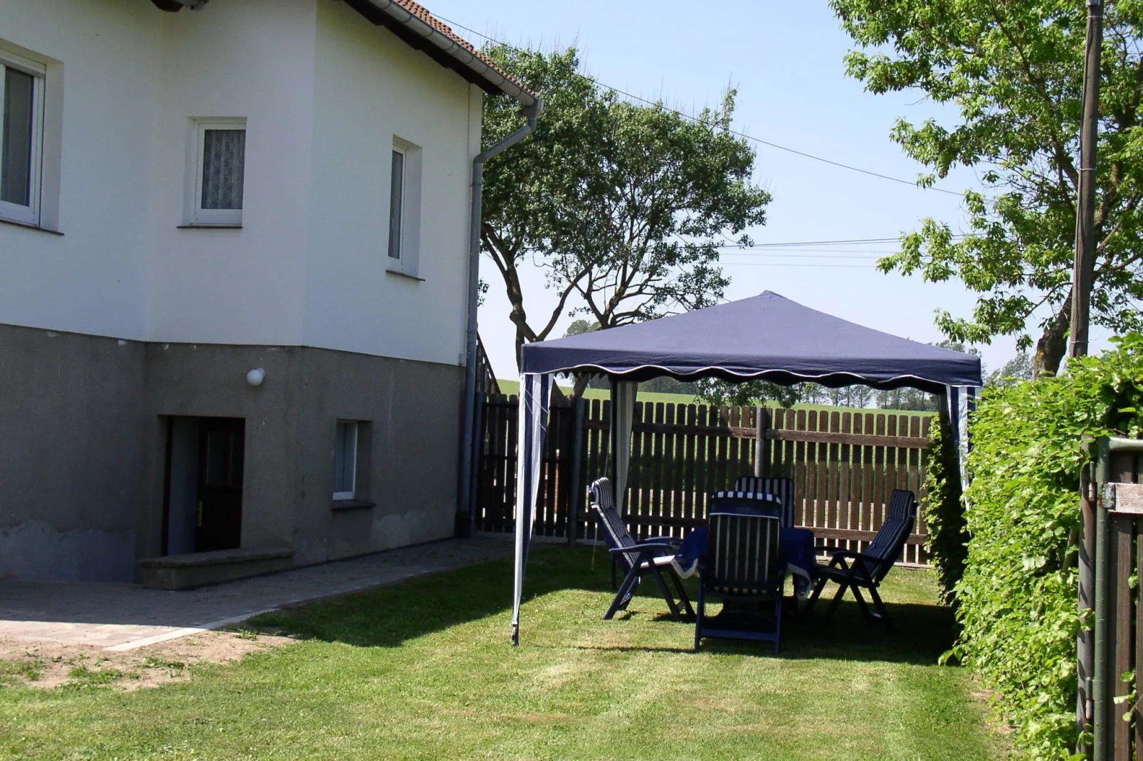 Seeblick-Buitenkant zomer
