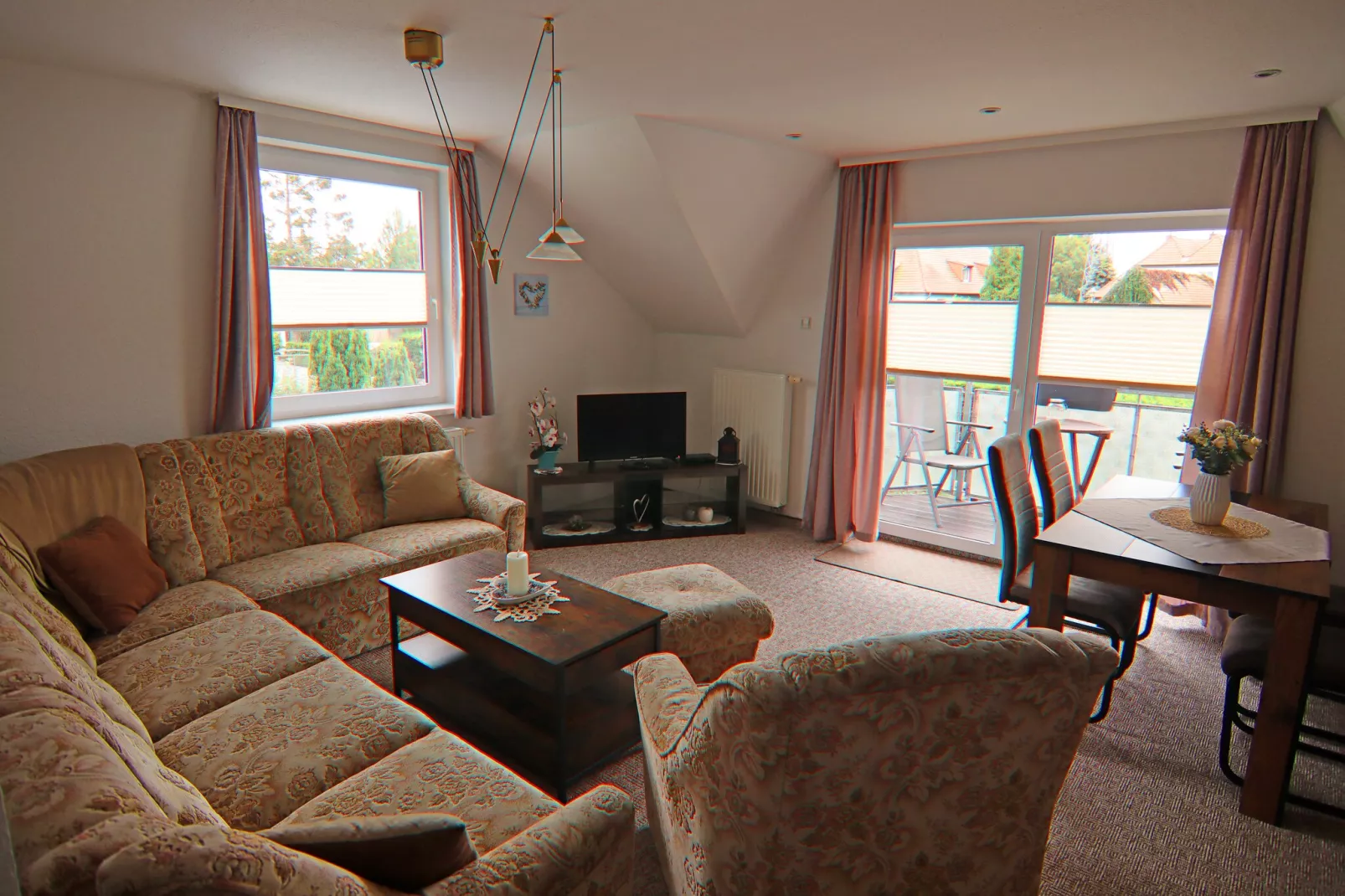 OG Whg 9 rechts-Woonkamer