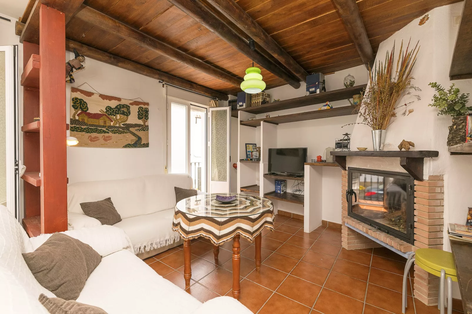 Casa Paula-Woonkamer