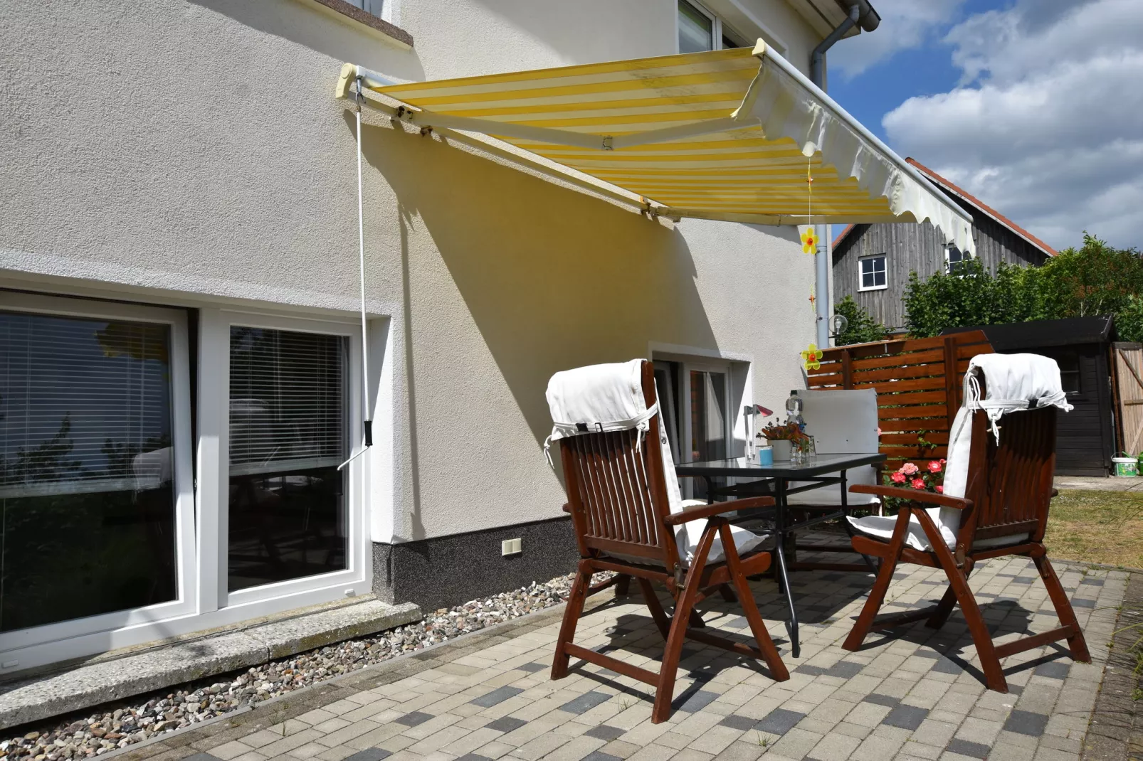 Ferienwohnung mit großem Garten-Terrasbalkon