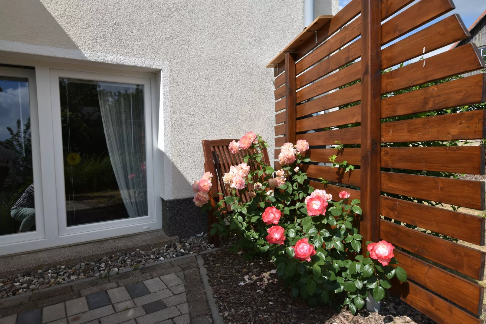 Ferienwohnung mit großem Garten-Sfeer