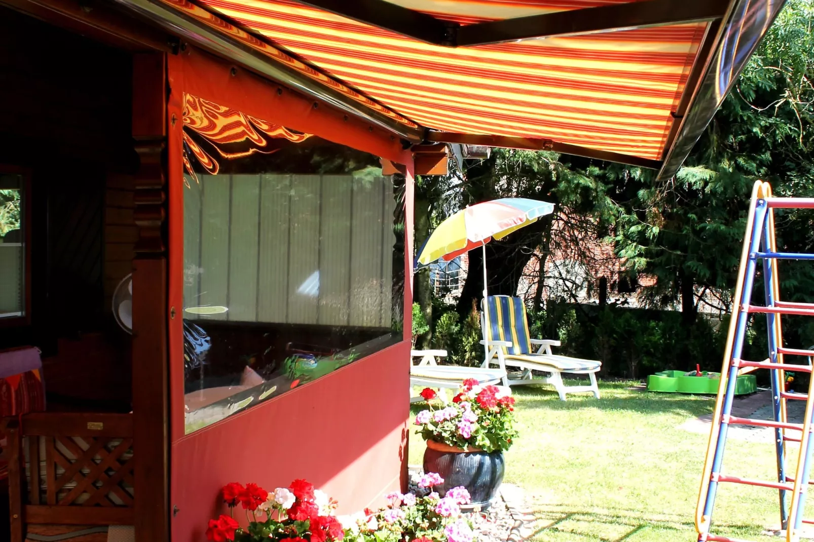 Bei Ostseebad Rerik-Buitenkant zomer