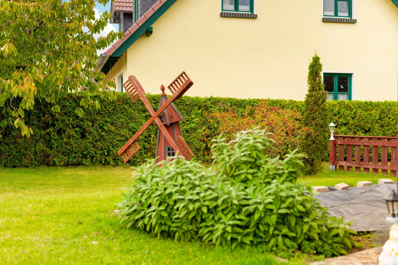 Wiesenblick-Tuinen zomer