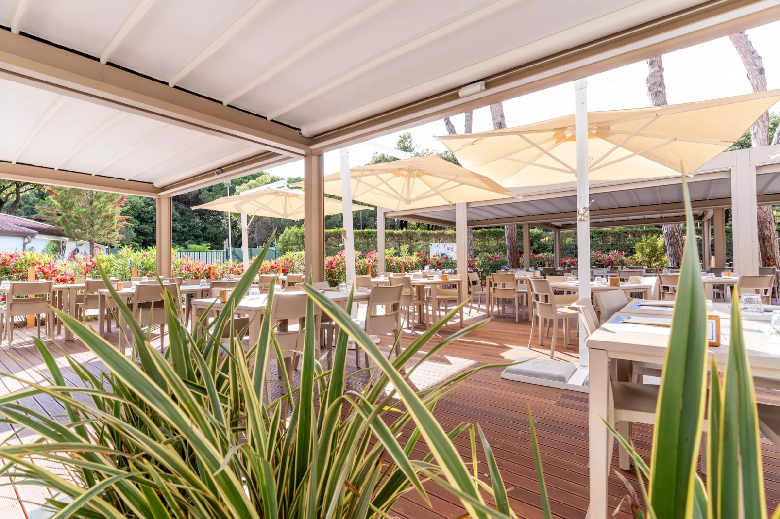 Jesolo Mare Family Village Lido di Jesolo - Chalet Comfort 3 pax-Parkfaciliteiten