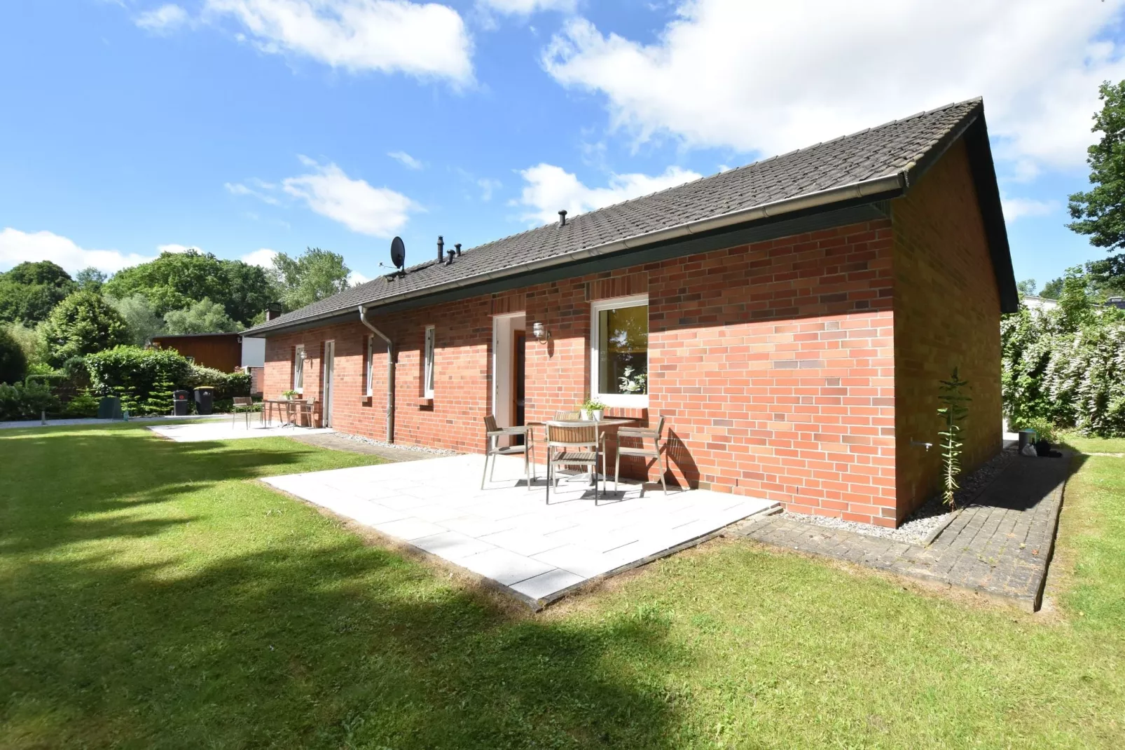 Ferienhaus Thomas im Grünen II-Buitenkant zomer