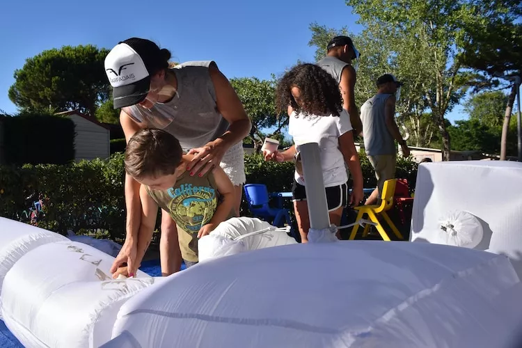 Marina Family Village Punta Marina Terme Ravenna - Lodge Comfort Dog-Parkfaciliteiten