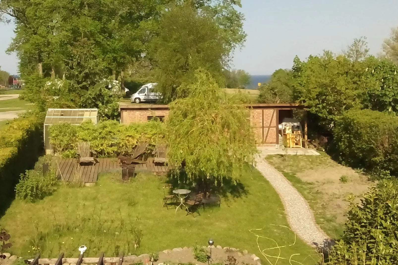 Ferienwohnung Möwe - viele Kinder-Extras strandnaher Urlaub Ostseebad Rerik-Uitzicht zomer