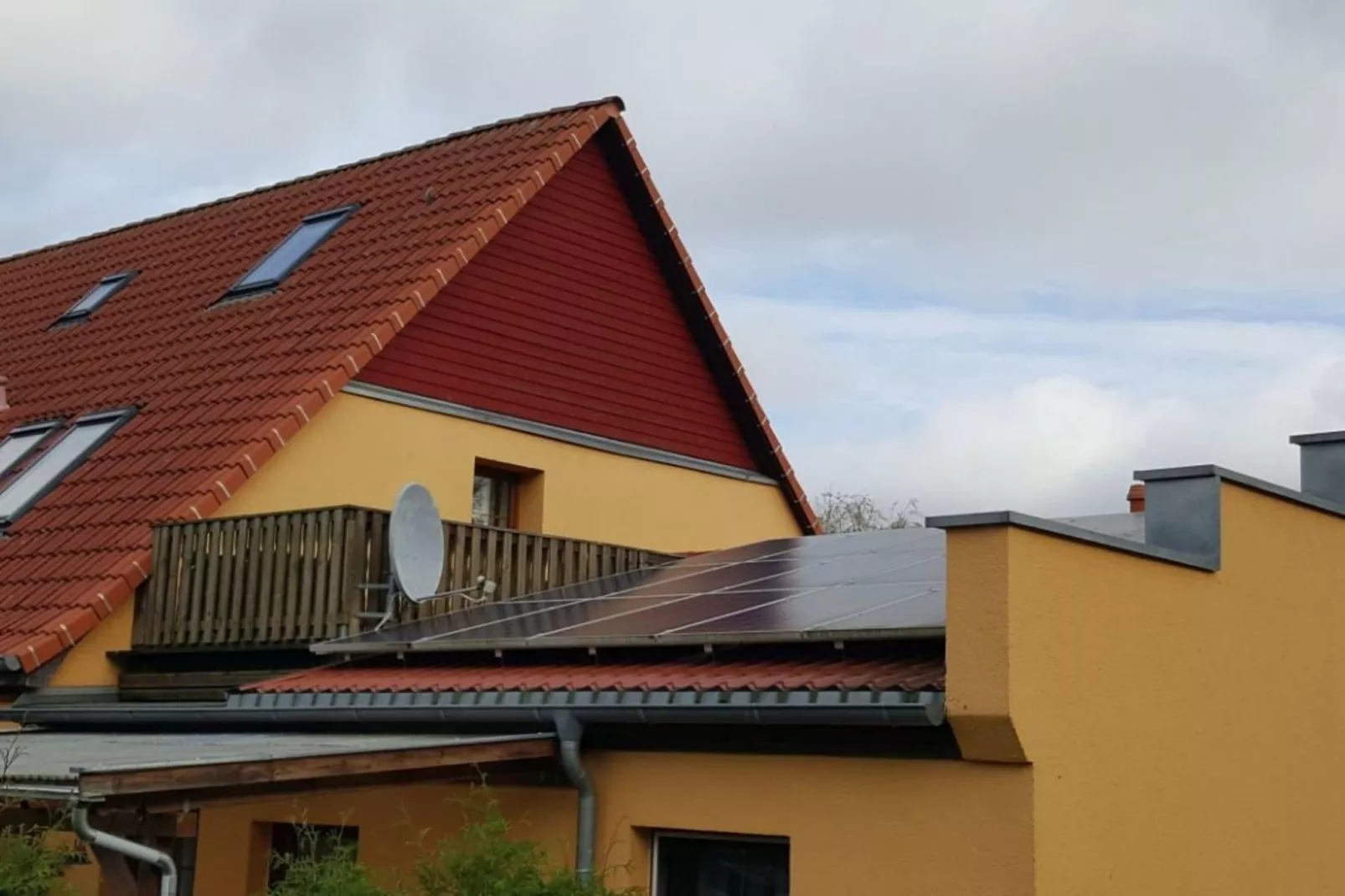 Ferienwohnung Möwe - viele Kinder-Extras strandnaher Urlaub Ostseebad Rerik-Terrasbalkon