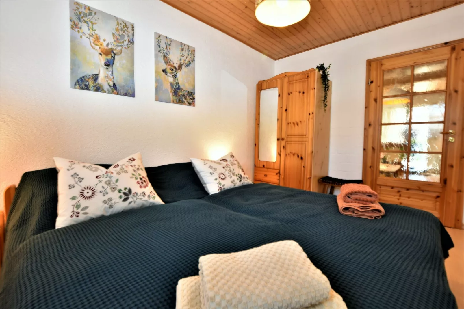 Ferienwohnung Albatross - strandnaher Urlaub Ostseebad Rerik-Slaapkamer