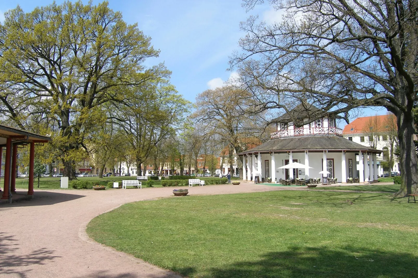 Ferienwohnung Albatross - strandnaher Urlaub Ostseebad Rerik-Gebieden zomer 20km