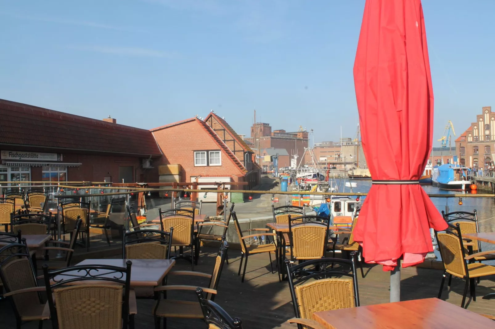 Citywohnung Hansestadt 3-Gebieden zomer 5km