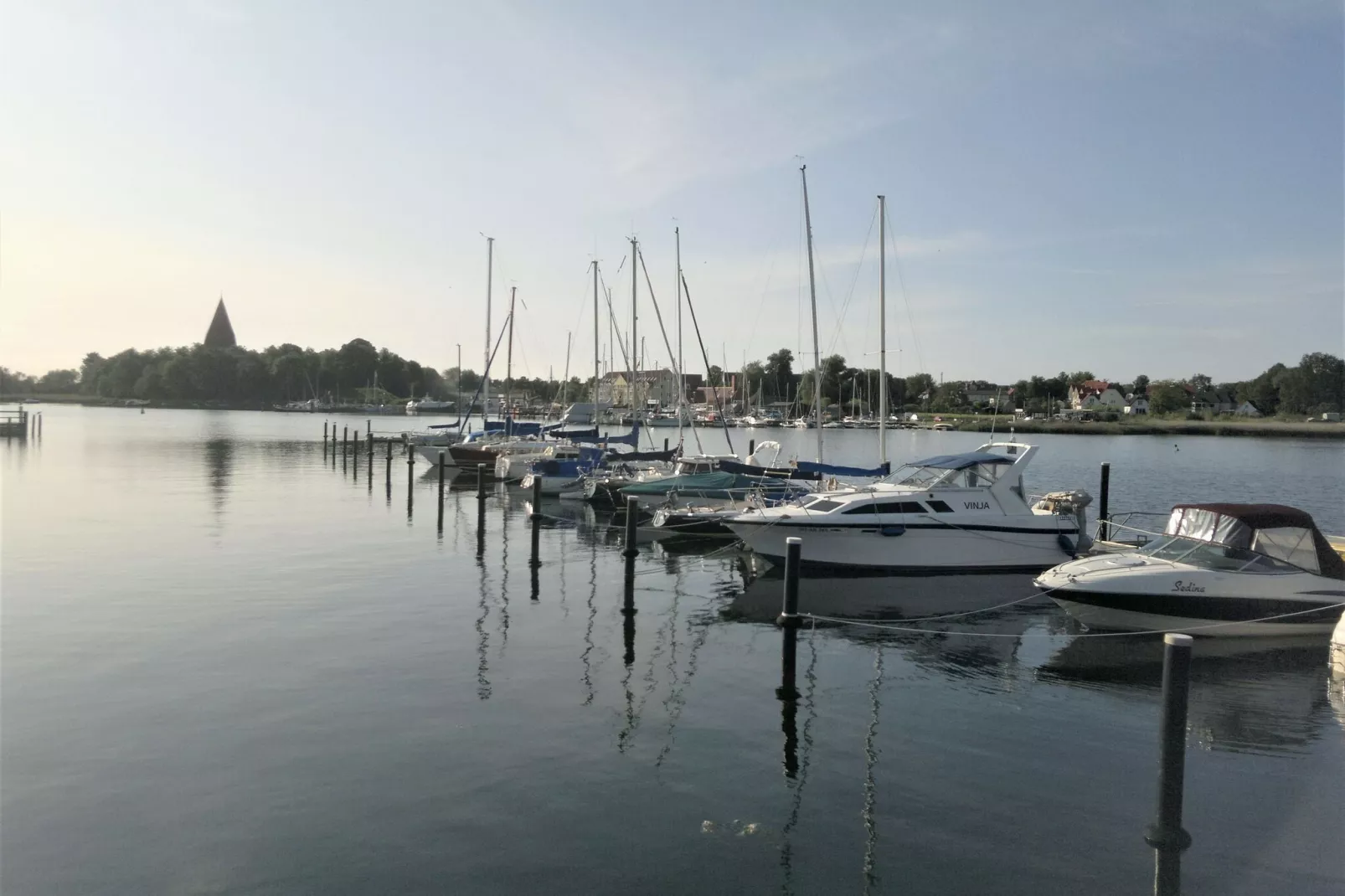 Citywohnung Hansestadt 3-Gebieden zomer 20km