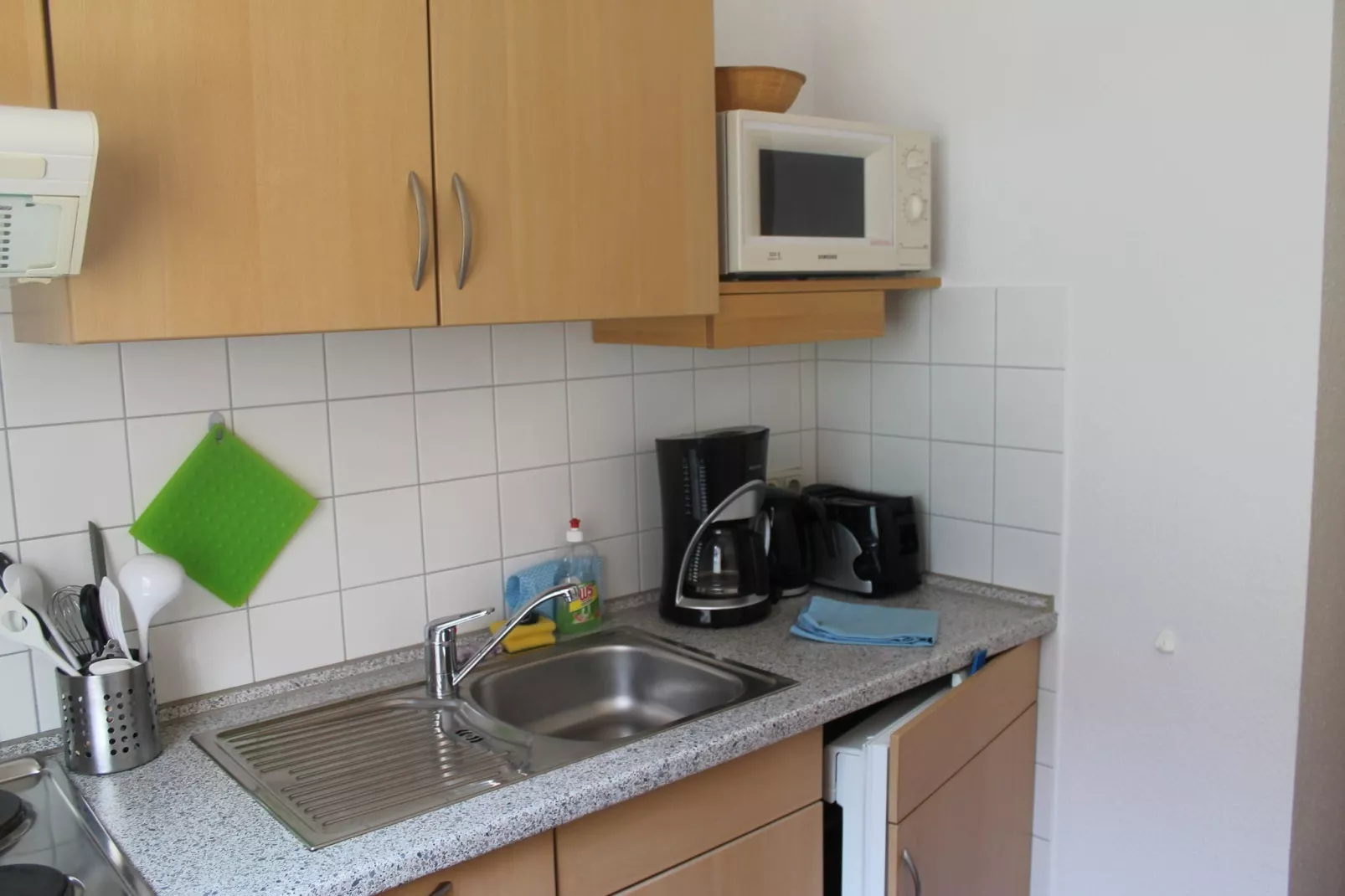 Citywohnung Hansestadt 4-Keuken