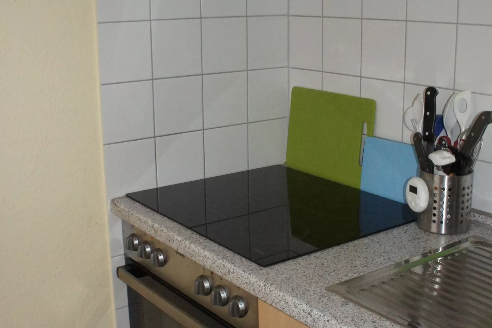 Citywohnung Hansestadt 4-Keuken