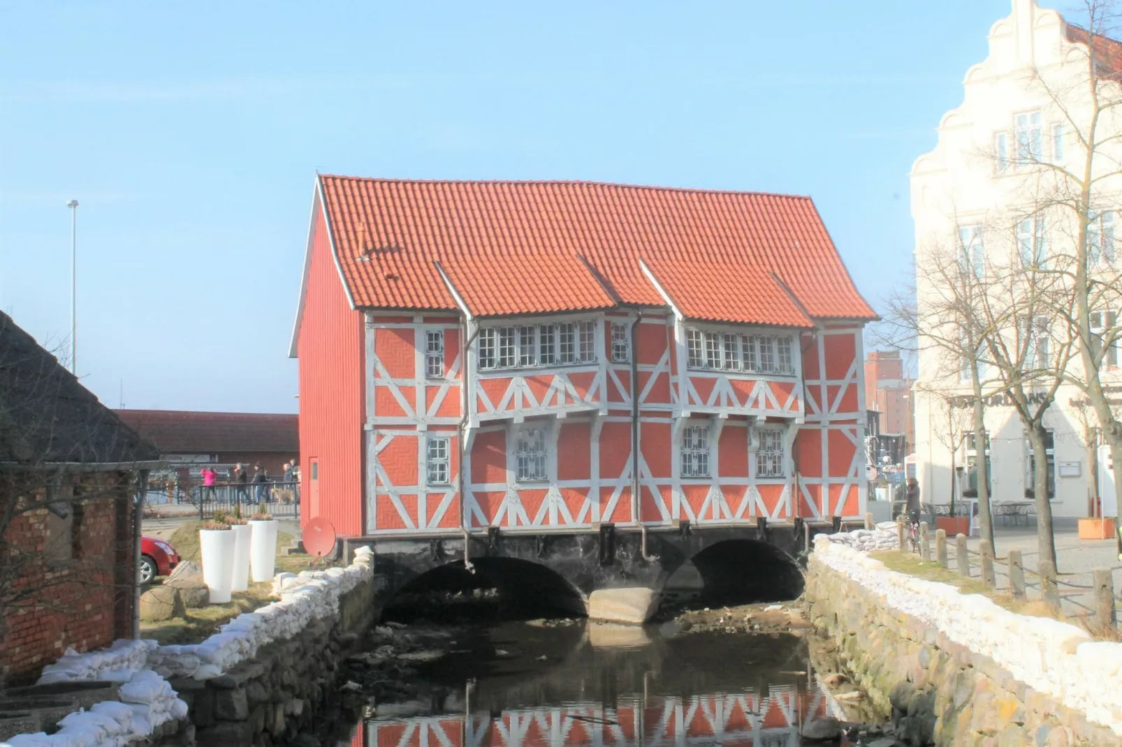 Citywohnung Hansestadt 4-Gebieden zomer 1km