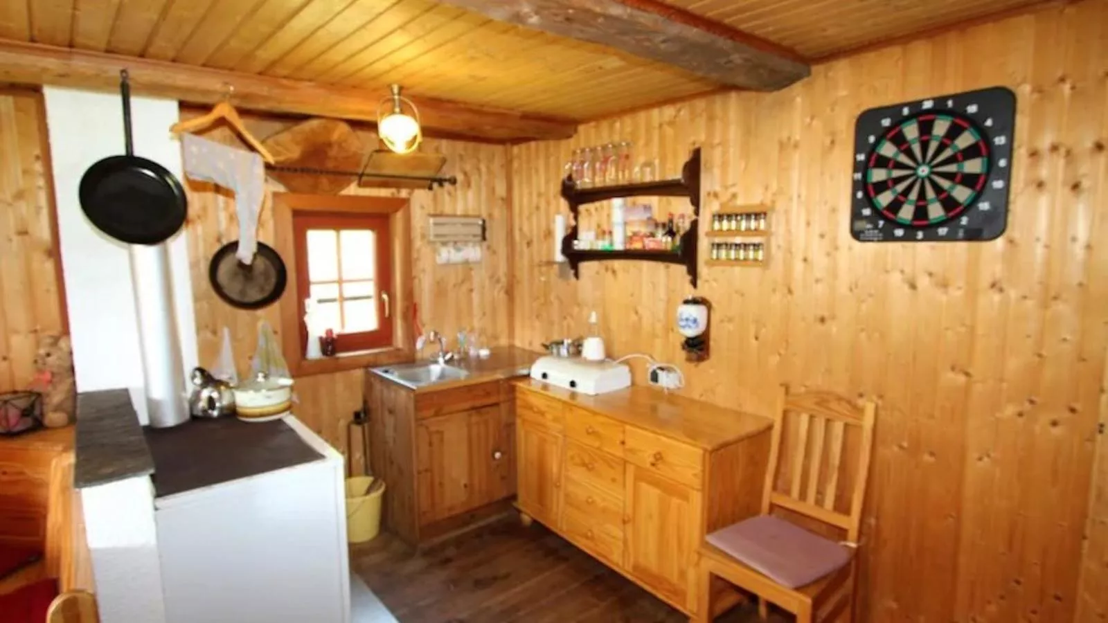 Almhütte Unterhofer-Keuken