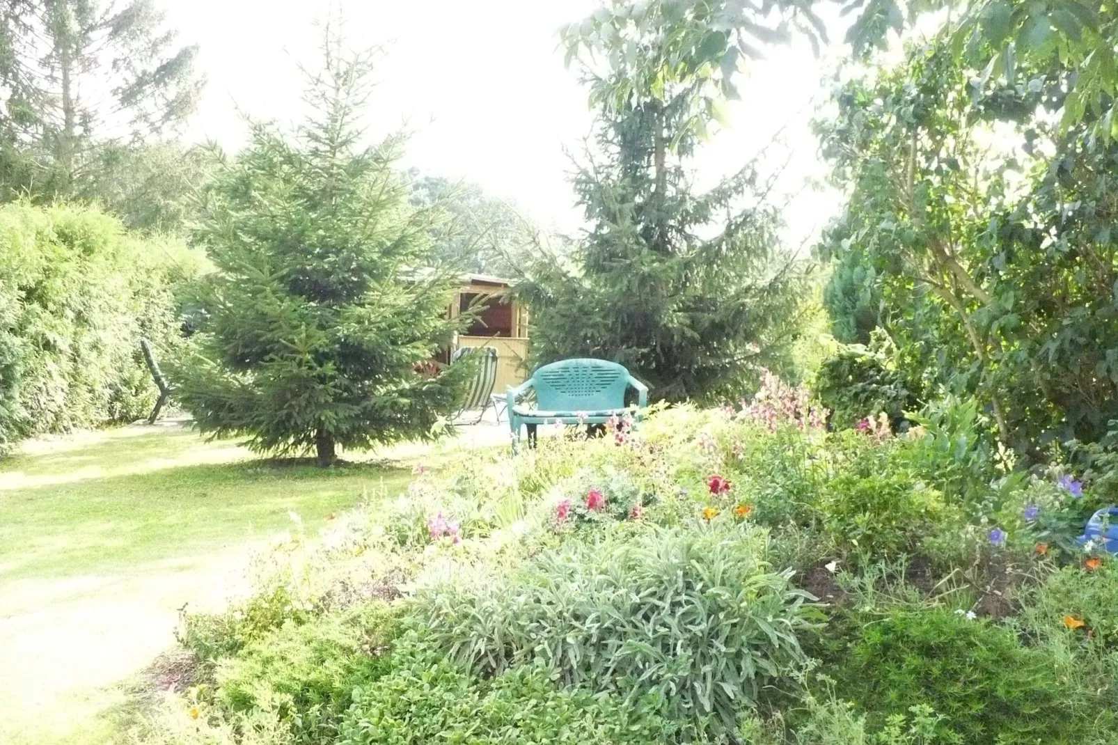 Wohnen im Grünen mit großem Garten und Grill-Tuinen zomer