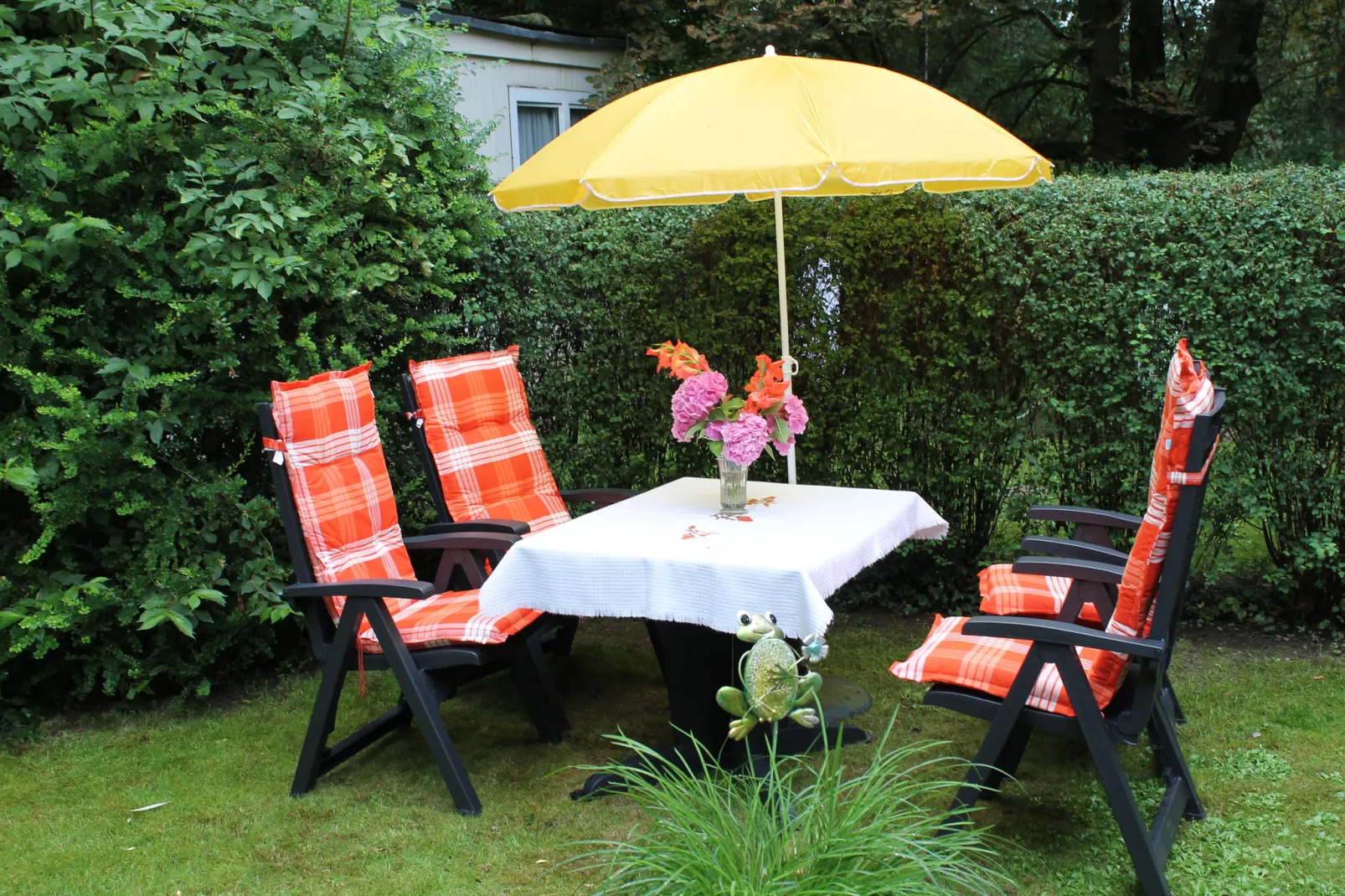 Ferienwohnung Alte Ziegelei-Terrasbalkon