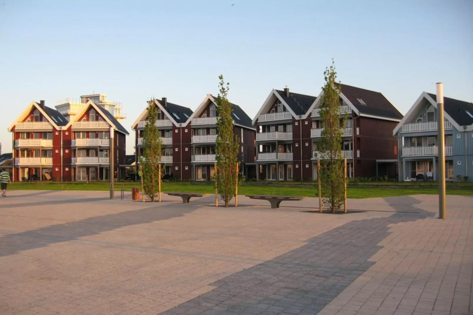 Kapitänshaus Gartendeck 64 qm Nr 422-Gebieden zomer 1km