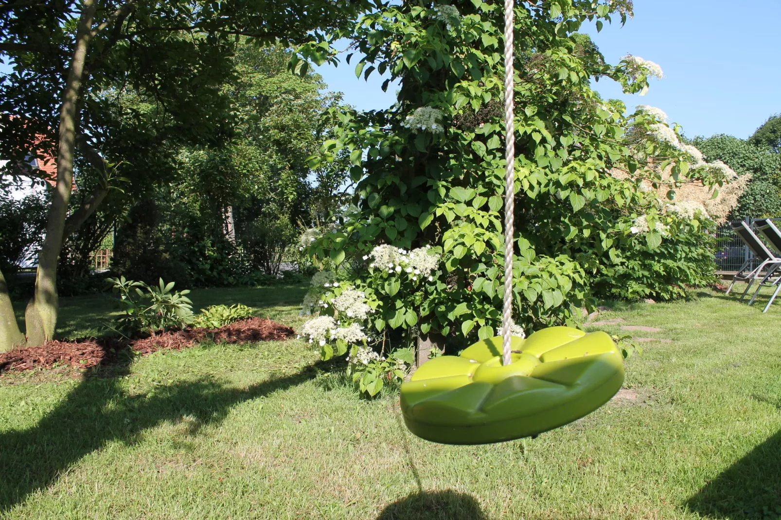 Romantische Ferienwohnung an der Ostsee mit Garten-Tuinen zomer