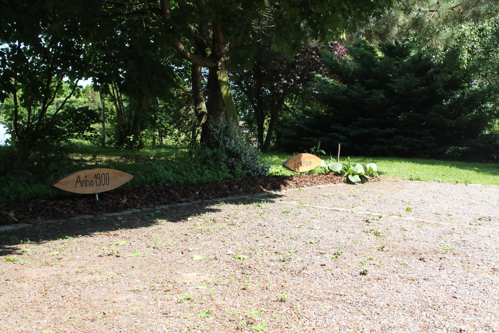 Romantische Ferienwohnung an der Ostsee mit Garten-Tuinen zomer