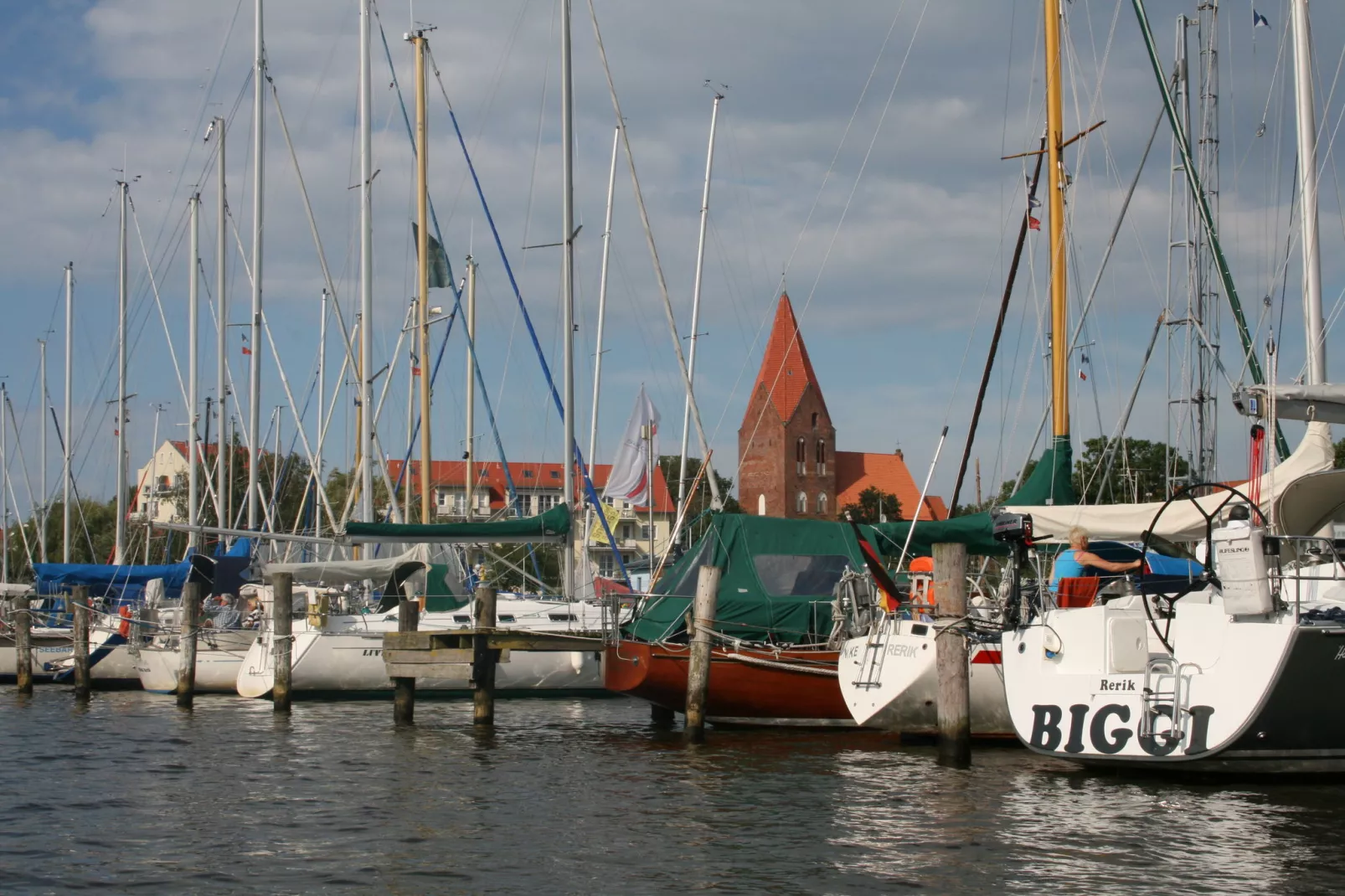 Romantische Ferienwohnung an der Ostsee mit Garten-Gebieden zomer 20km