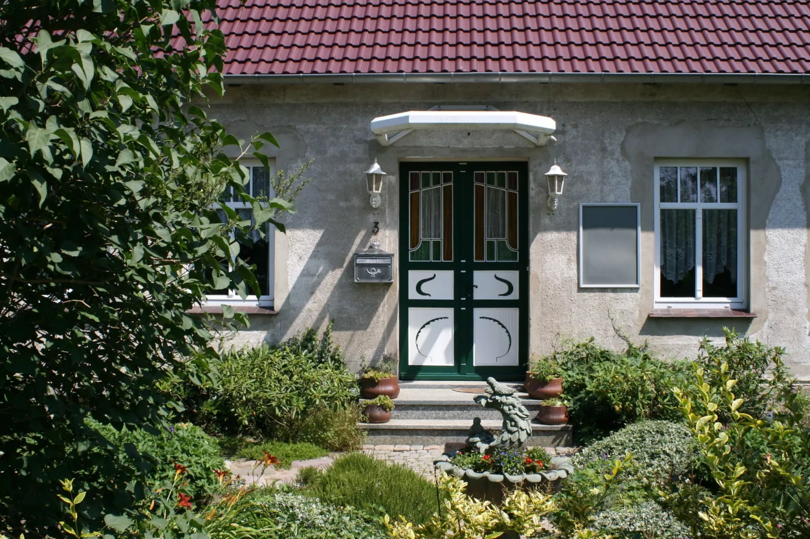 Urlaub im Landhaus an der Ostsee mit Garten