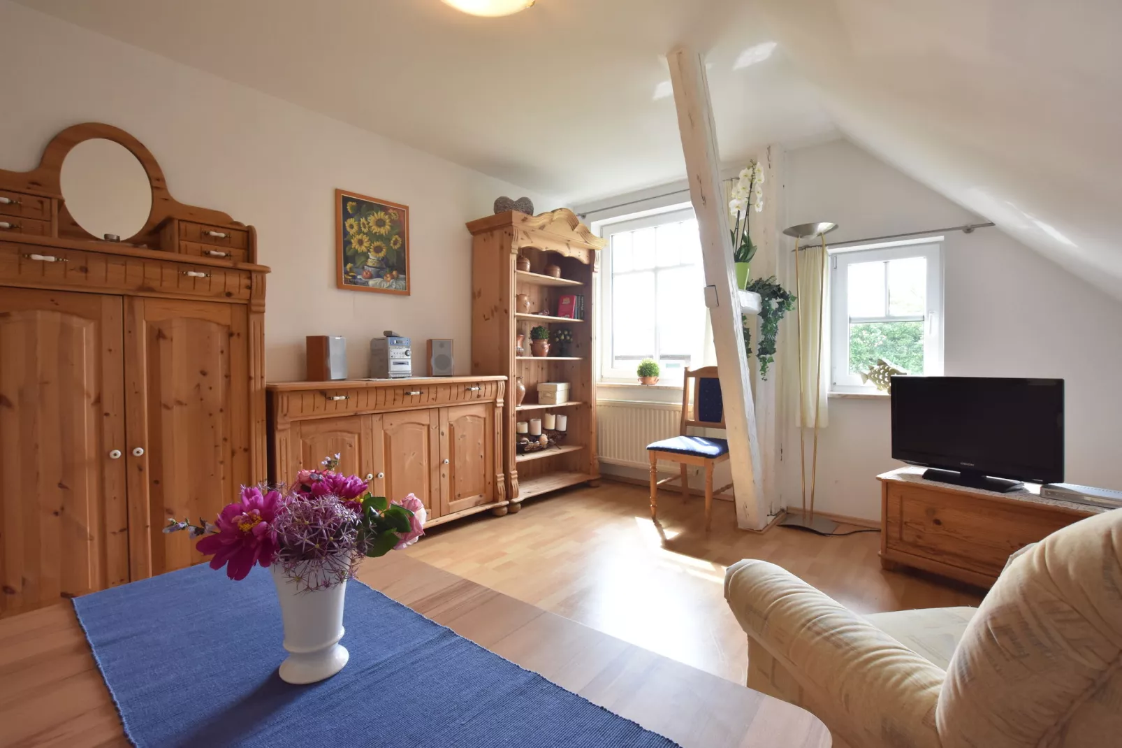 Urlaub im Landhaus an der Ostsee mit Garten