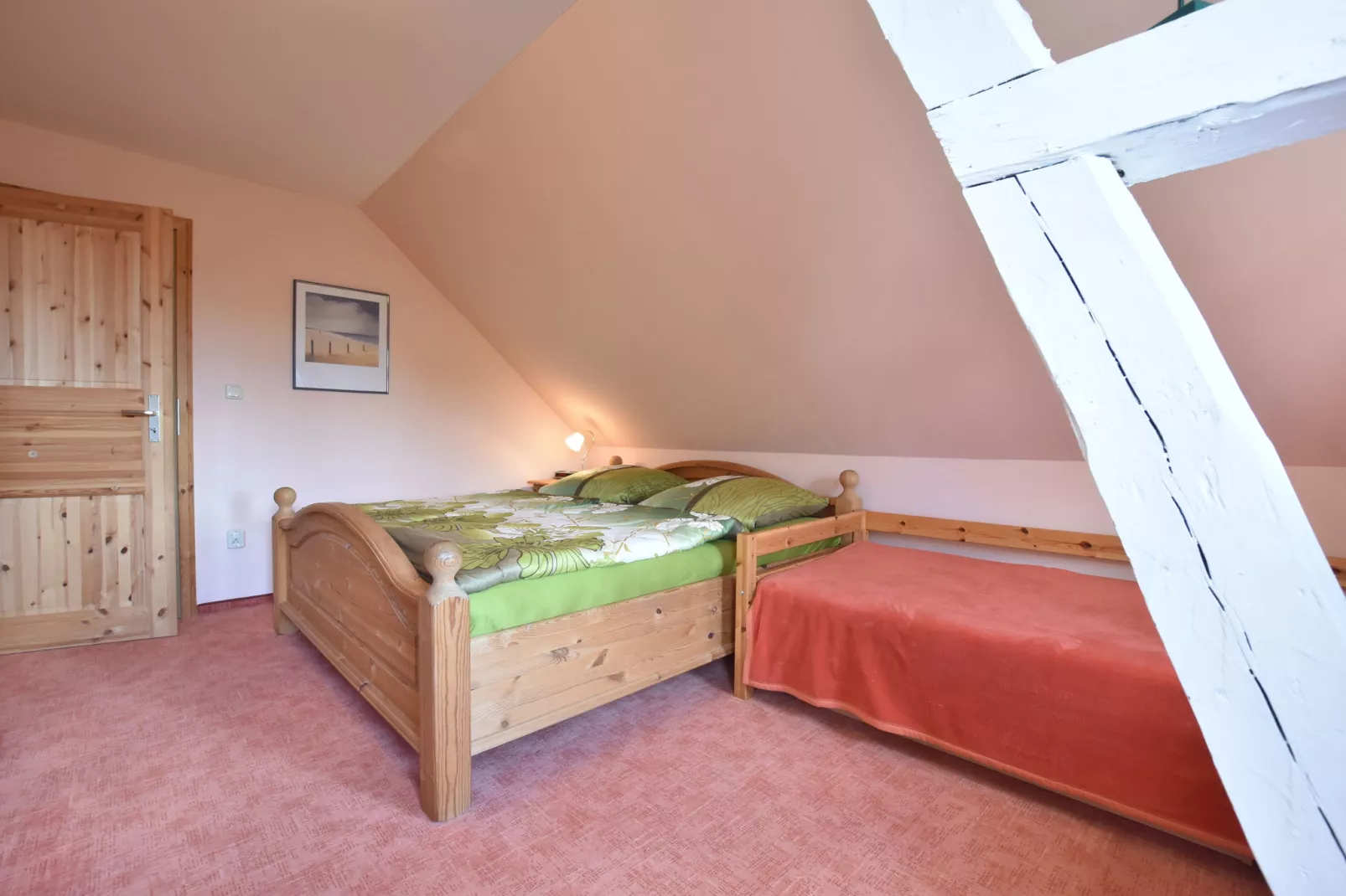 Urlaub im Landhaus an der Ostsee mit Garten