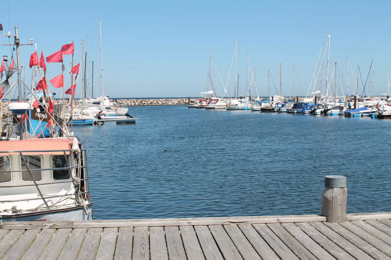 Urlaub im Landhaus an der Ostsee mit Garten-Gebieden zomer 5km