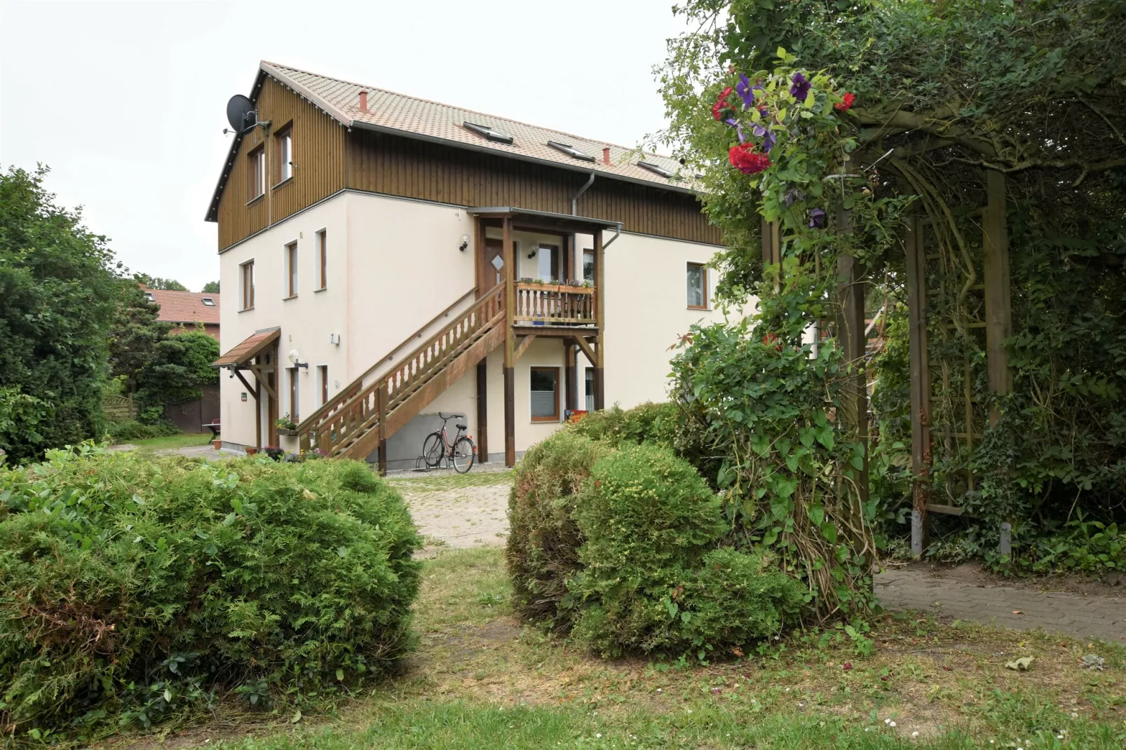 Haus Am Meer 4-Buitenkant zomer