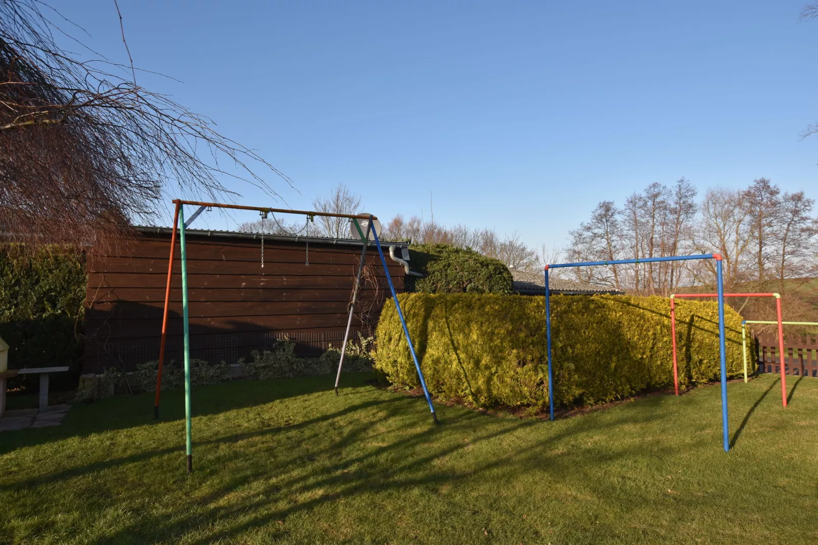 Ferienwohnung mit Gartenblick-Tuinen zomer