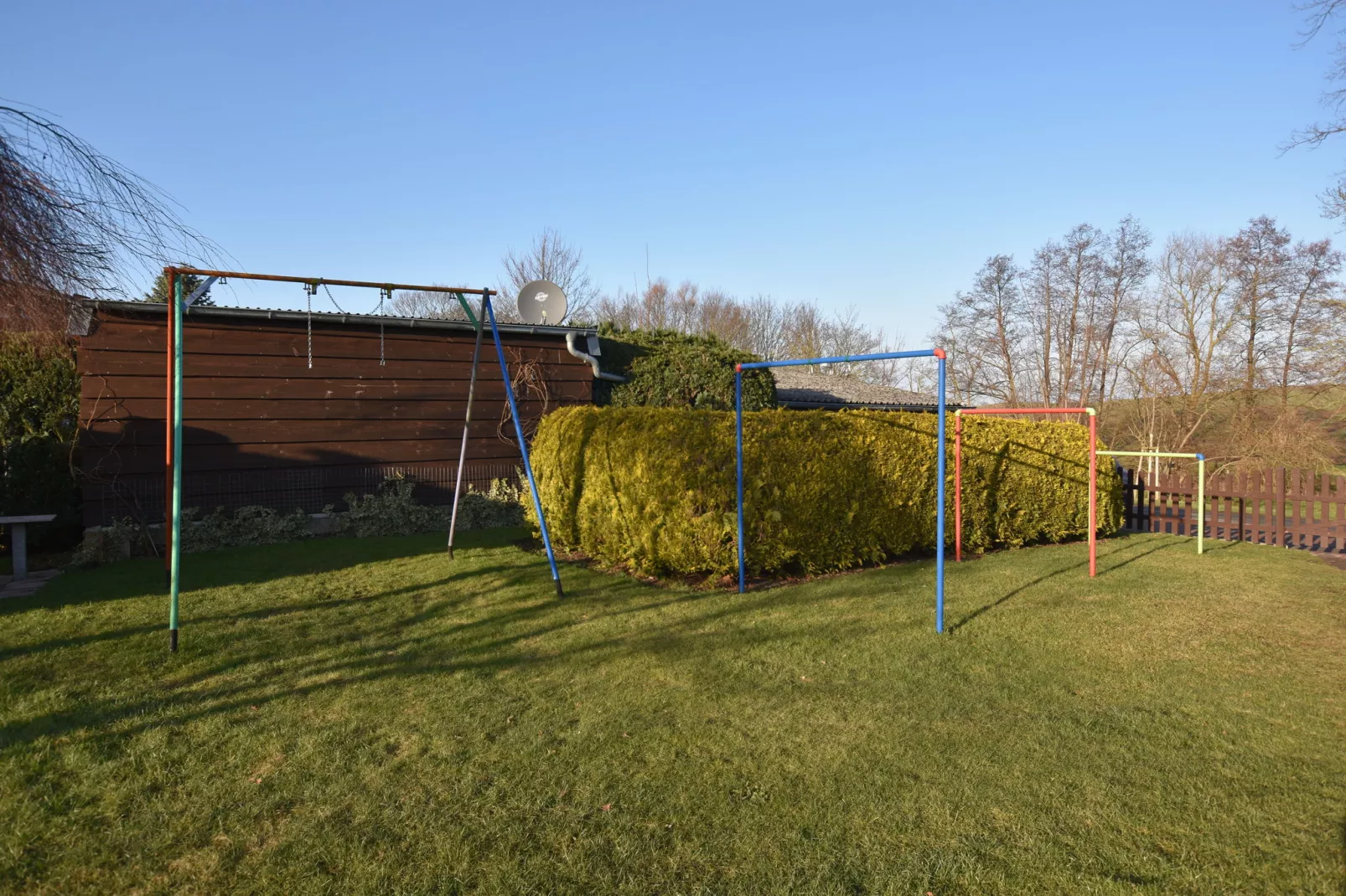 Ferienwohnung mit Gartenblick-Tuinen zomer