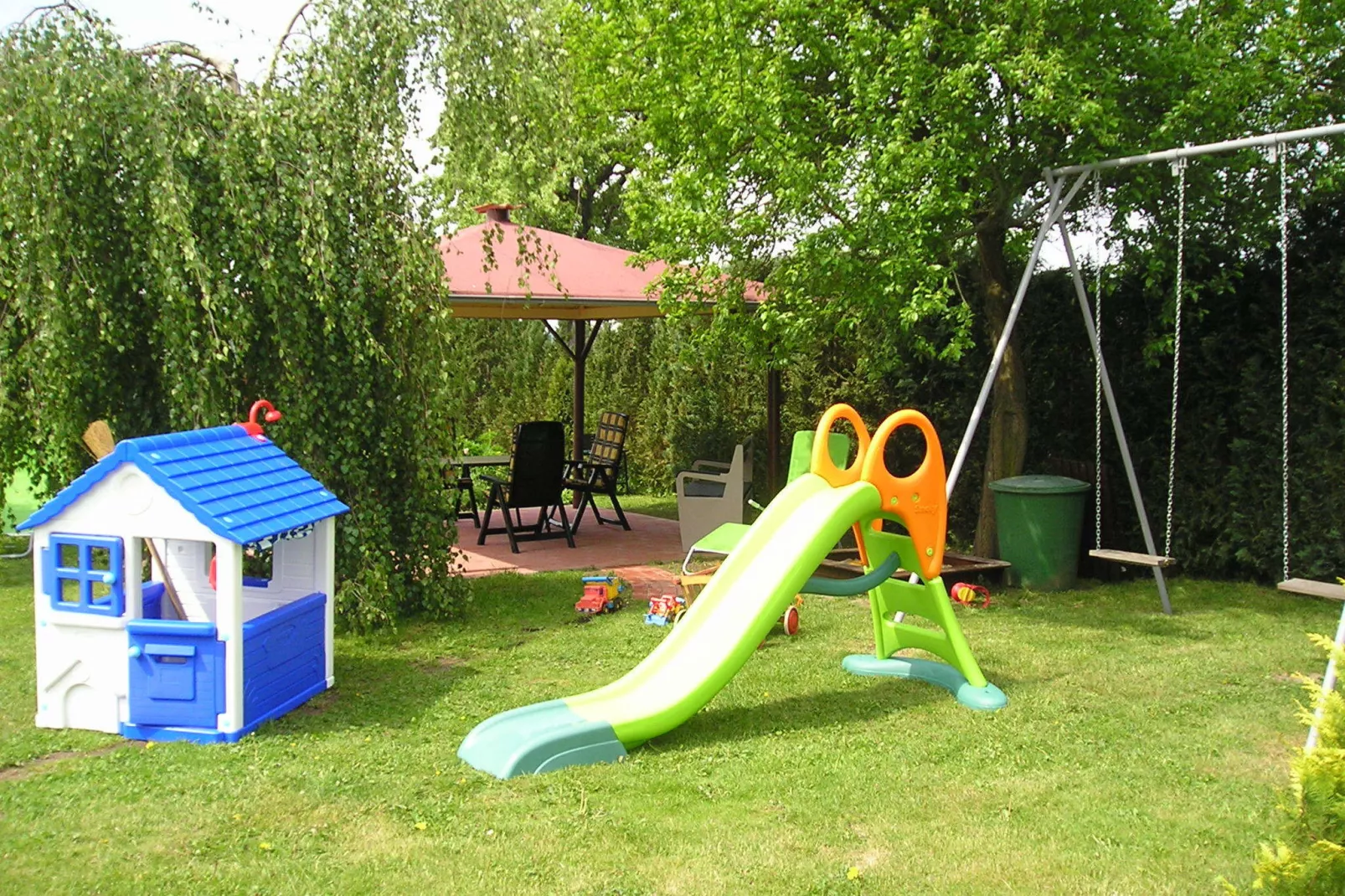 Ferienwohnung mit Gartenblick