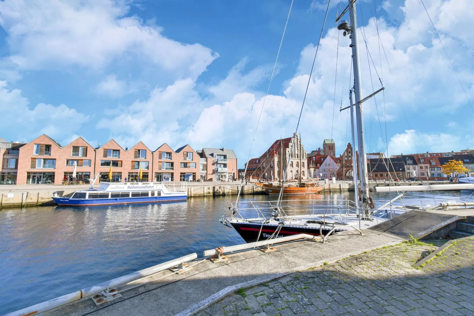 Ferienwohnung Lee in alter Stadtvilla-Gebieden zomer 1km